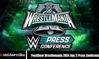 PostShow Wrestlemania 2024 Day 2 Press Conference